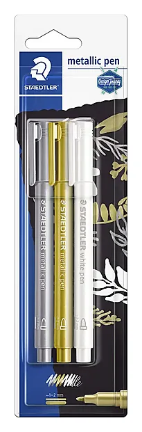 Merkepenn STAEDTLER met. gu/sø/hv (3)