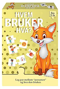 Barnespill Hvem bruker hva