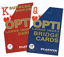 Spillkort Opti L Index svaksynte 2 ass