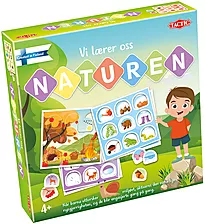 Vi lærer oss naturen