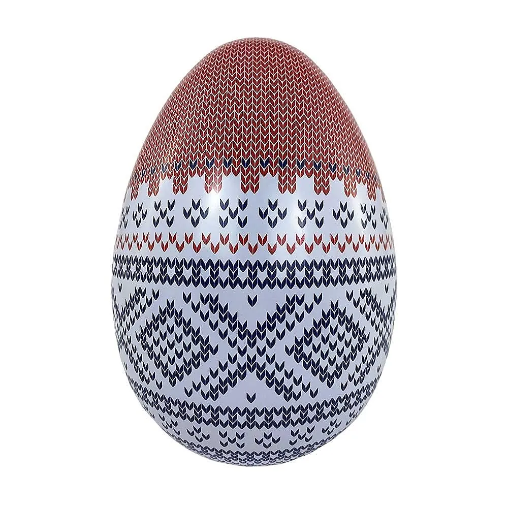Påskeegg Marius 18 cm Rød