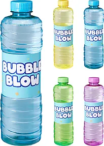 Såpebobler refill 1 liter