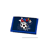 Lommebok Tinka fotball blå