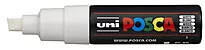 Paintmarker UNI Posca PC-8K hvit