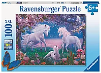 Puslespill 100 Enhjørninger