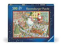 Puslespill 500 Her kommer julen!