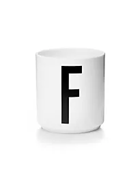 Kopp Design Letters Personal Porcelain F