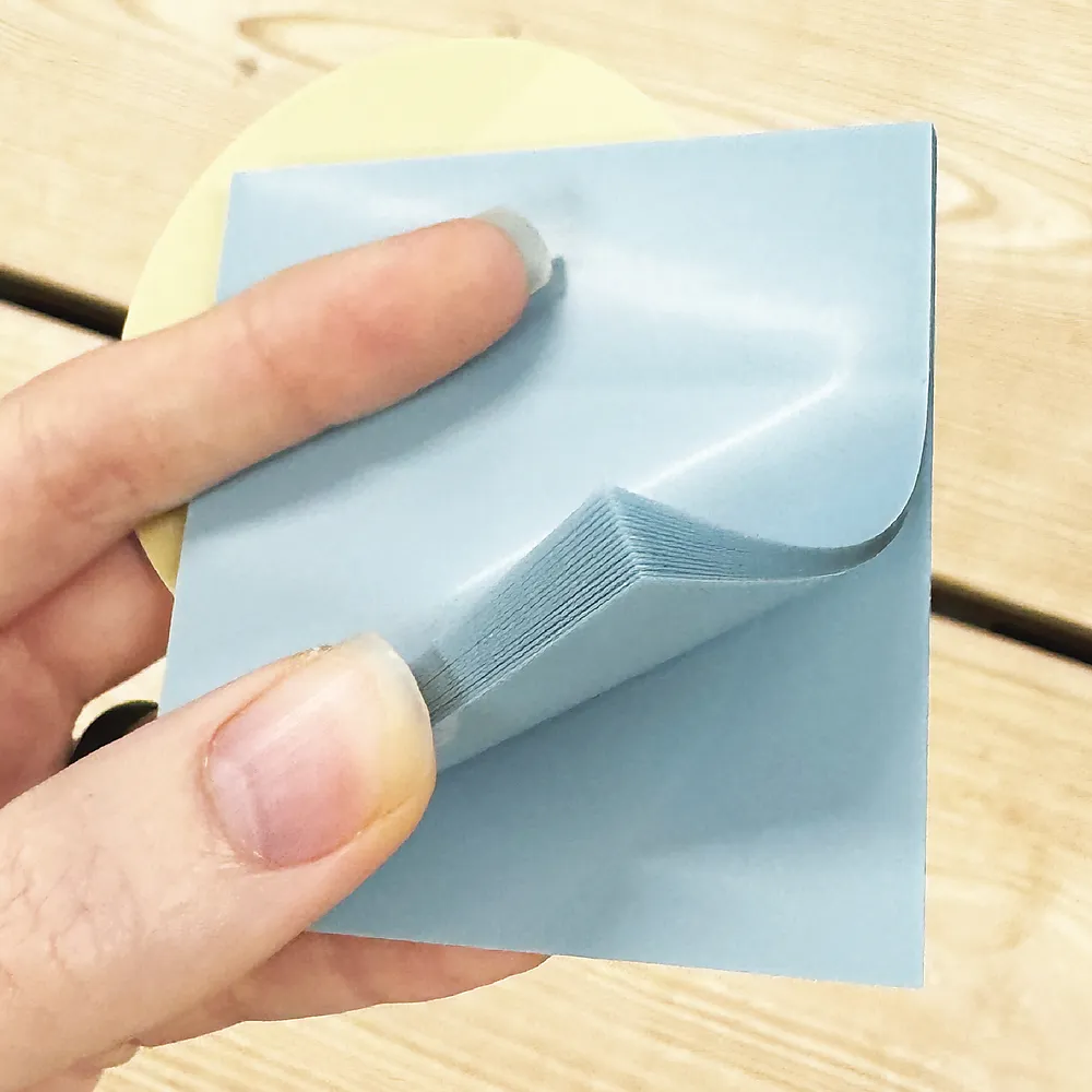 Sticky notes transparent