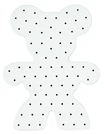 Stifteplate Hama Maxi teddybjørn