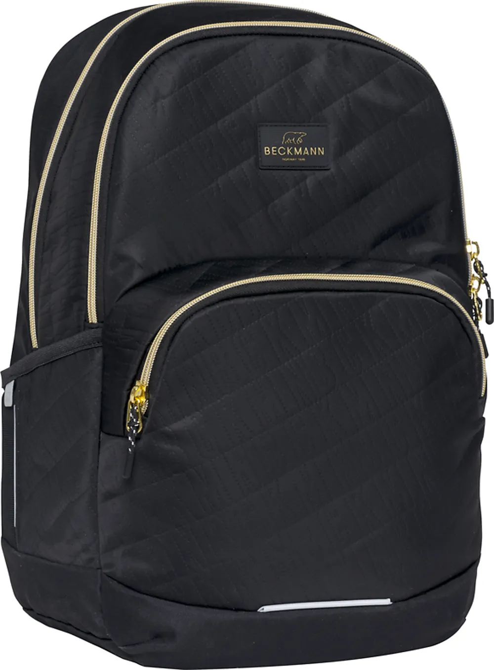 Sekk Beckmann 30L Sport Jr svart/gull