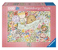 Puslespill 1000 Humle vennlig