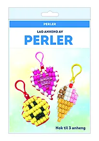 Perleanheng lag selv 3 stk