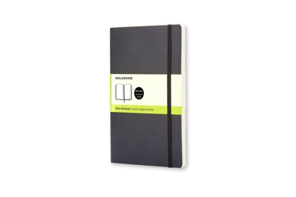 Notatbok Moleskine myk ulinjert