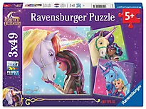Puslespill 3x49 Unicorn Academy