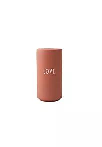Vase Design Letters Favourite Love