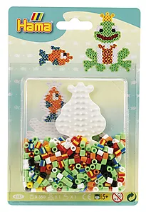 Perlesett Hama Midi frosk 350 stk