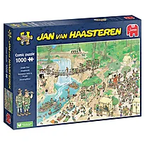Puslespill 1000 Jungle Tour JVH