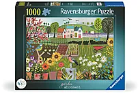 Puslespill 1000 Kolonihage