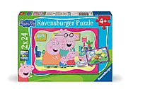 Puslespill 2x24 Peppa Gris 2