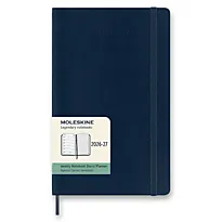 Kalender 2026/27 Myk L Uke Notat Blue