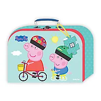 Puslespill 24 koffert m/ Peppa Gris