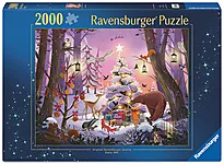Puslespill 2000 Julefantasi