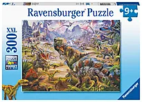 Puslespill 300 Dinosaur verden