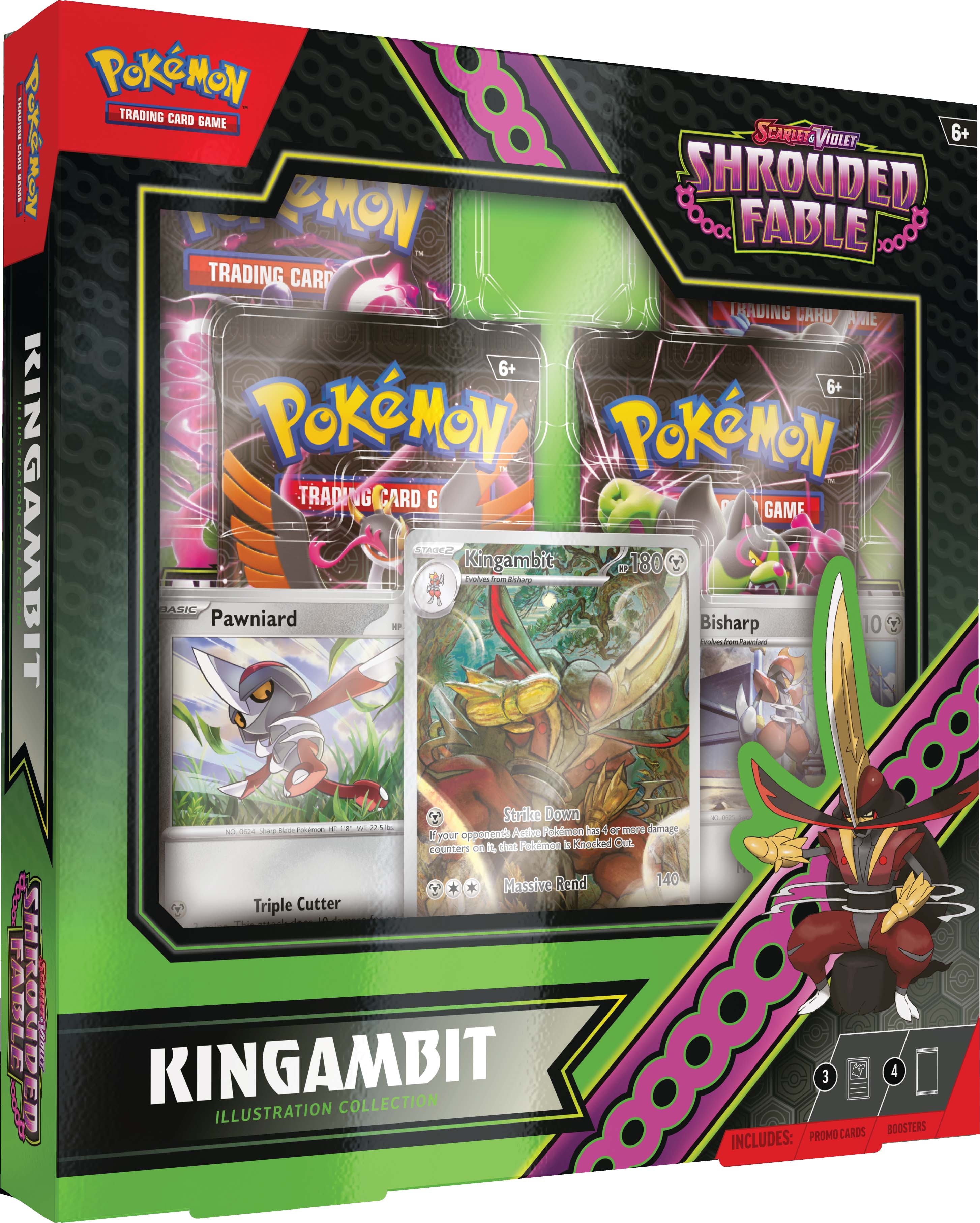 Gaveeske Pokemon Illustration Rare SV6.5