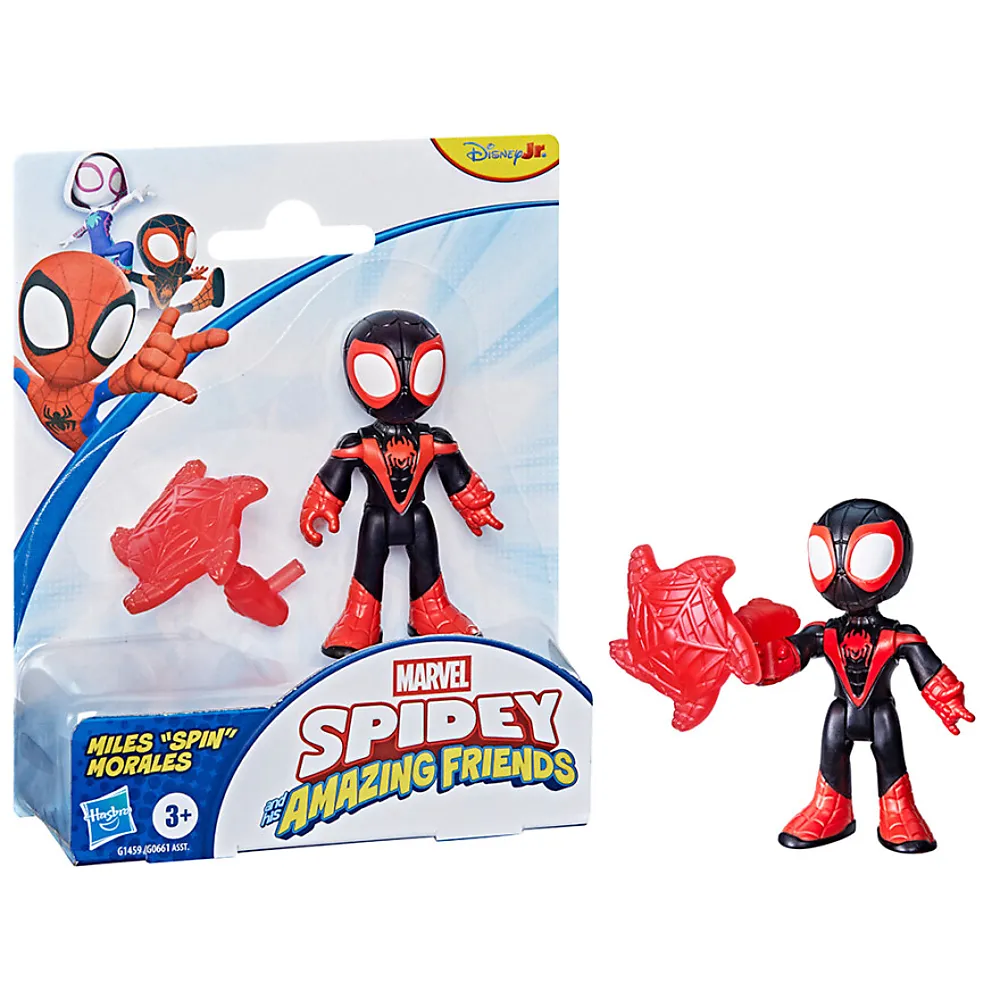 Kjøretøy sett Spidey miles