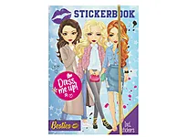Klistremerkebok Besties A4 modeller+klær
