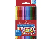 Tusj FC Grip Colour 10 ass farger