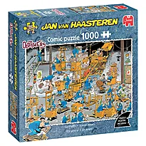 Puslespill 1000 JVH Go Forth!