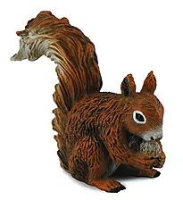 Figur Collecta Ekorn rød 5,5 cm