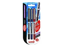 Rollerpenn UNI Ball Eye Micro ass (3)