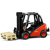 Gaffeltruck Bruder Linde H30D m/2 paller