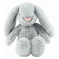 Bamse Tinka kanin grå 30cm