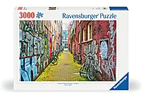 Puslespill 3000 Gatekunst/Grafitti