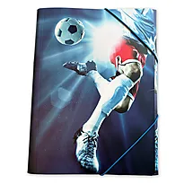 Strikkmappe fotball