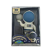 Viskelær pulsle 3D Space