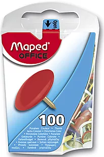 Tegnestift MAPED 10mm ass frg (100)