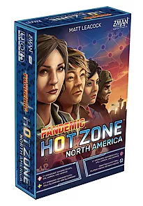 Pandemic Hot Zone North America