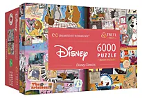 Puslespill 6000The great Book of Disney