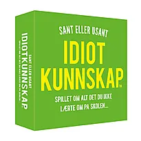 Idiotkunnskap - Sant eller usant
