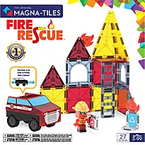 Byggesett MAGNA-TILES Fire Rescue (27)
