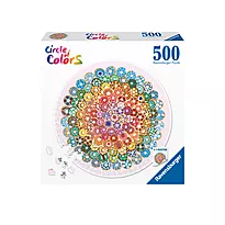 Puslespill 500 Circle Of Col. Doughnuts