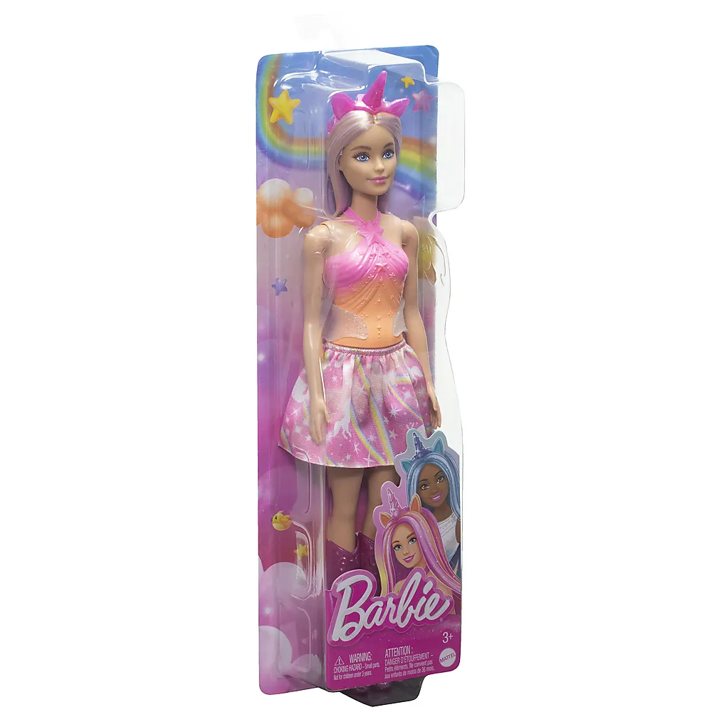 Dukke Barbie Core Unicorn