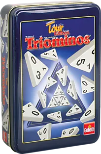Triominos Travel Tin
