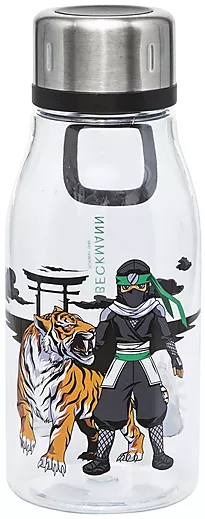 Drikkeflaske Beckmann 400 ML Ninja Tiger