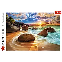Puslespill 1000 Trefl Semudra Beach