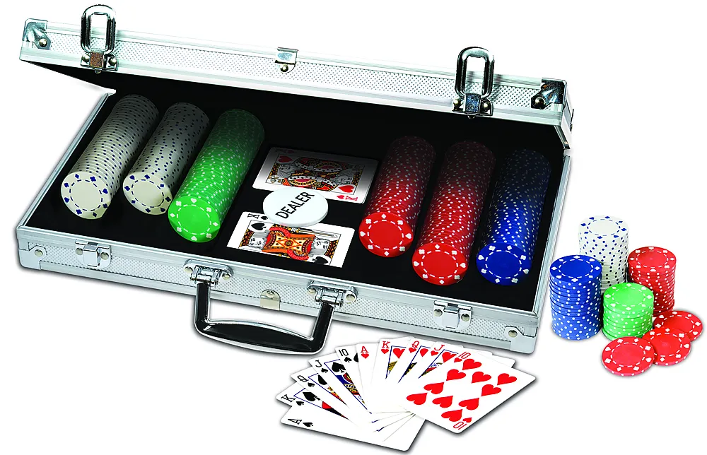 ProPoker koffert 300 11.5g Poker Chips